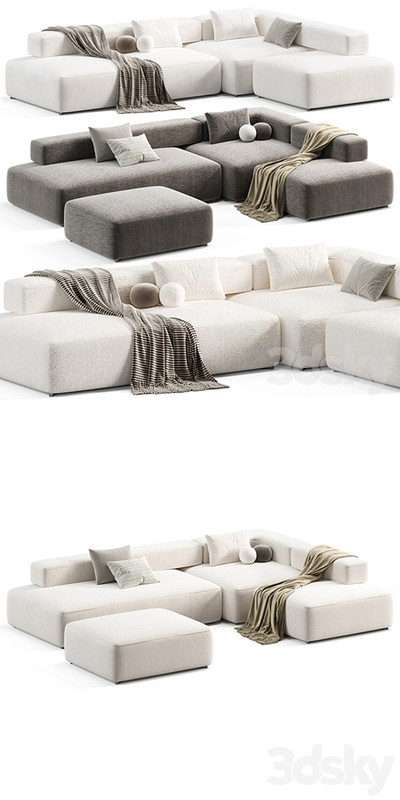 Alphabet Modular Sofa